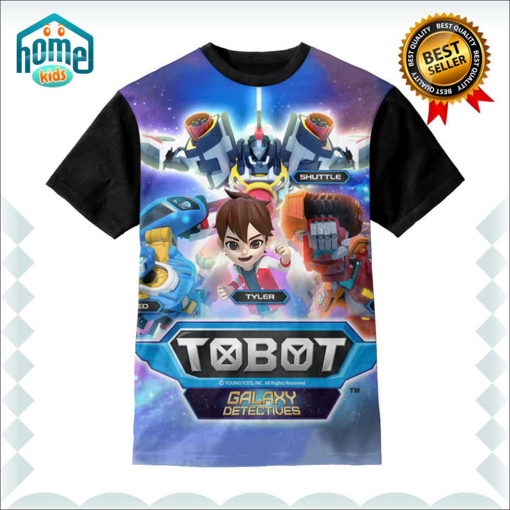 TOBOT TYLER GALAXY DETECTIVES