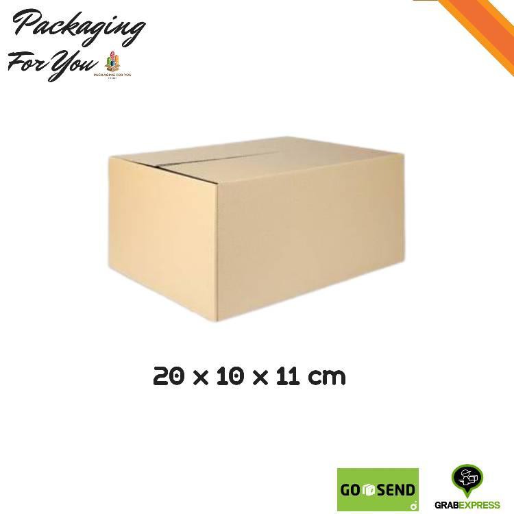 

Kardus Standar (20 x 10 x 11) Packaging Dus Box