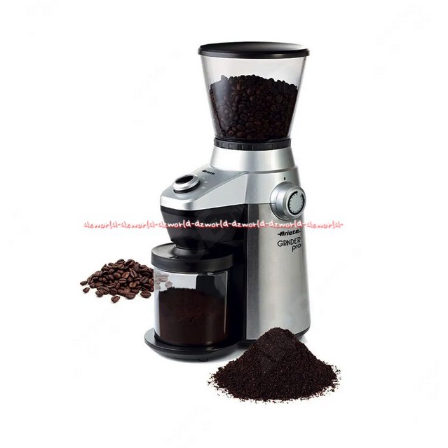 Ariete Grinder Pro Coffee Alat Penggiling Penghalus Kopi 15tingkat