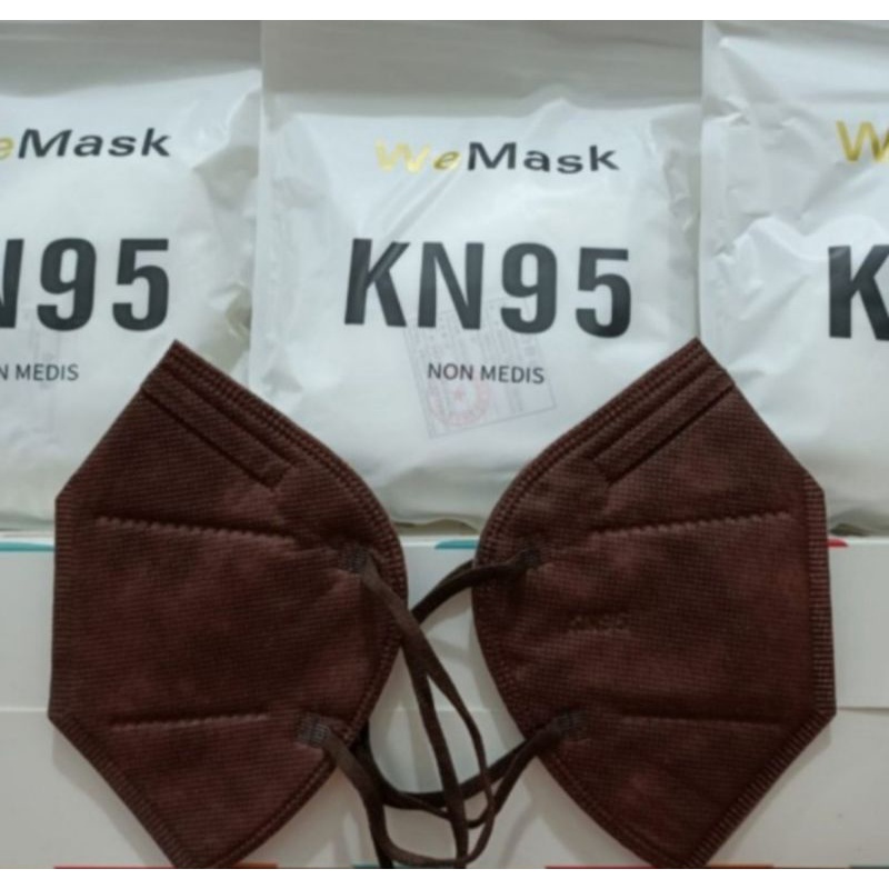 masker WeMask kn95 6ply isi 10 pcs