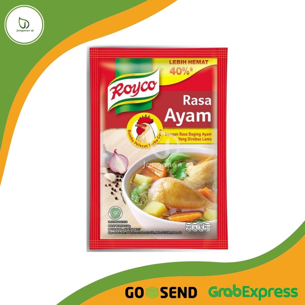 Royco Ayam Kemasan 230g Janganan Qt Shopee Indonesia