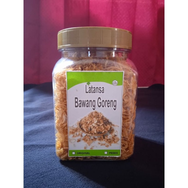 

BAWANG GORENG LATANSA 125gr KRIUK DAN GURIH