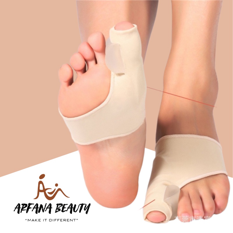 Alat Pelurus Jempol Kaki Korektor Terapi Korektor Tulang Jempol Kaki Bengkok Bunion Hallux Valgus