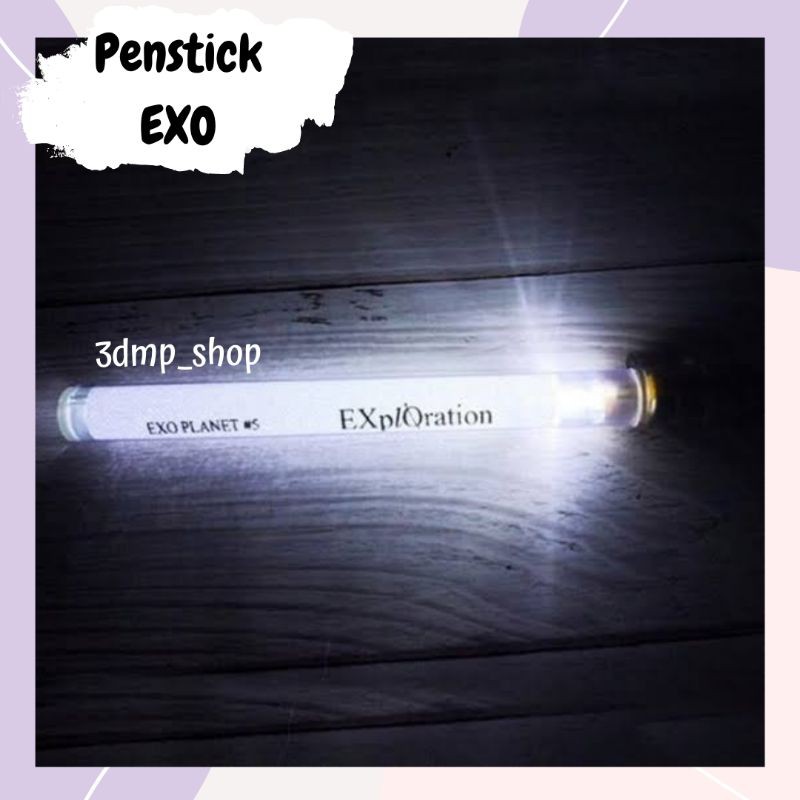 Penstick Lighstick Exo exploration exordium lampu konser