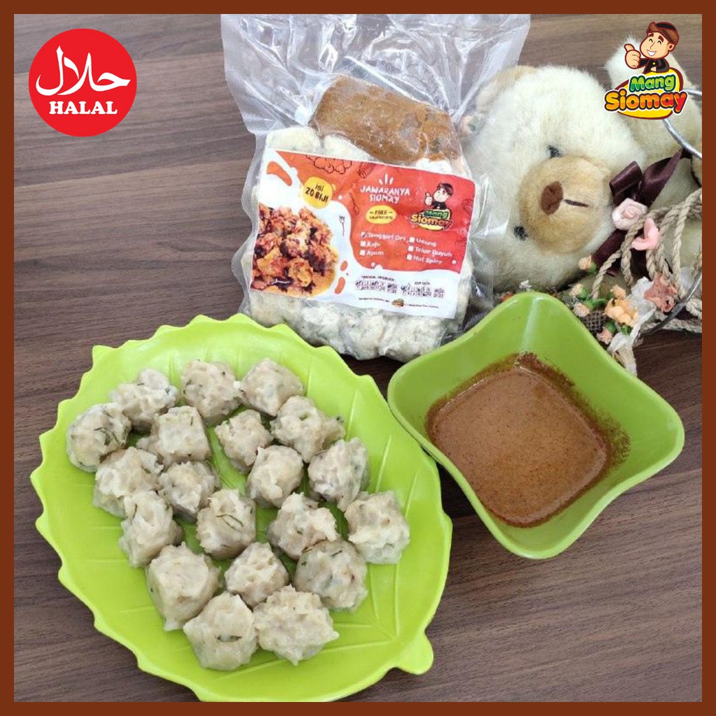 

^77 Mangsiomay Siomay Dari Ikan Tenggiri - Somay Ikan Tenggiri No MSG