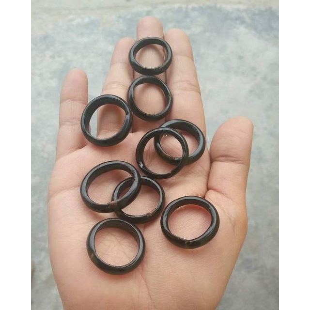 cincin akar Bahar asli kinclong