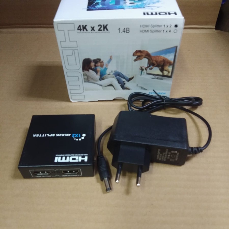 HDMI Splitter 2Port