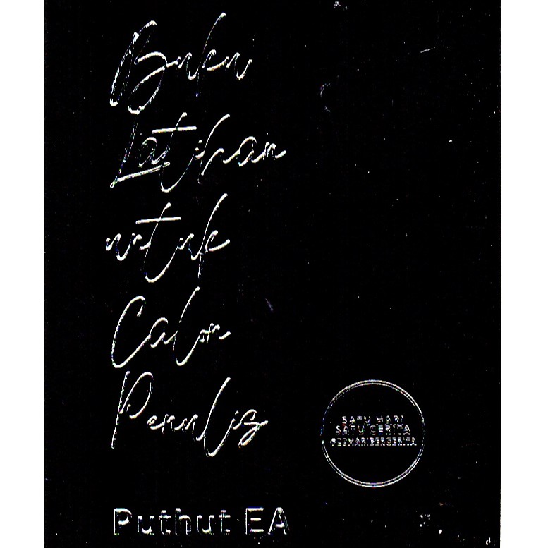 Gramedia Bandung - Buku Latihan Untuk Calon Penulis