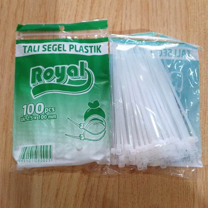 Kabel Ties 2,5x100mm @100 / Cable Ties / Tali Segel Pengikat Serbaguna