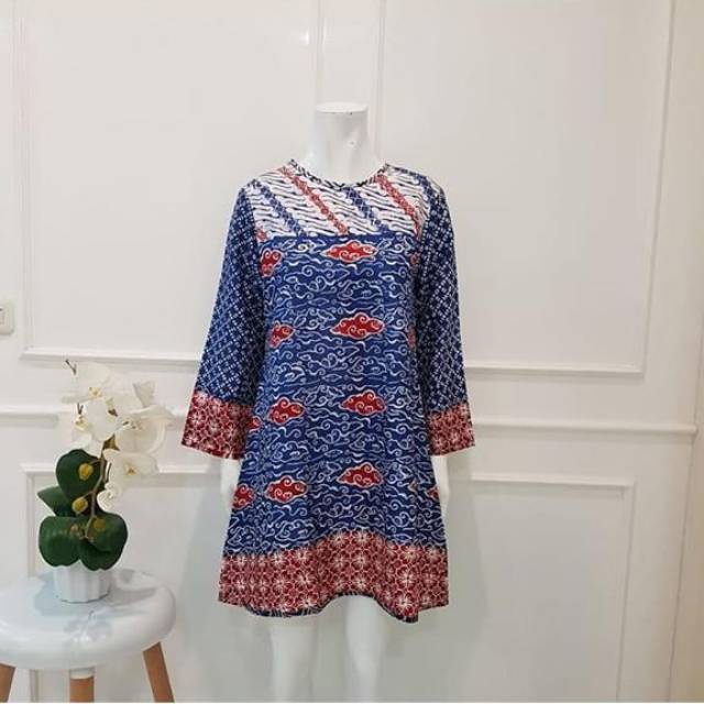 TUNIK BATIK VISCOSSE BY KAYLA