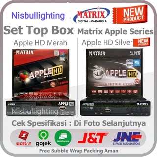 Set Top Box Matrix Apple HD DVB-T2 / Receiver TV Digital Matrix Apple HD DVB-T2 Youtube