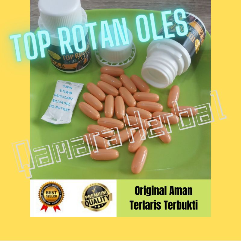 (COD) TOP ROTAN OLES | TOP ROTAN OIL | ORIGINAL AMAN TERLARIS TERBUKTI