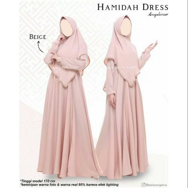 Hamidah Dress ATELIER ANGELINA
