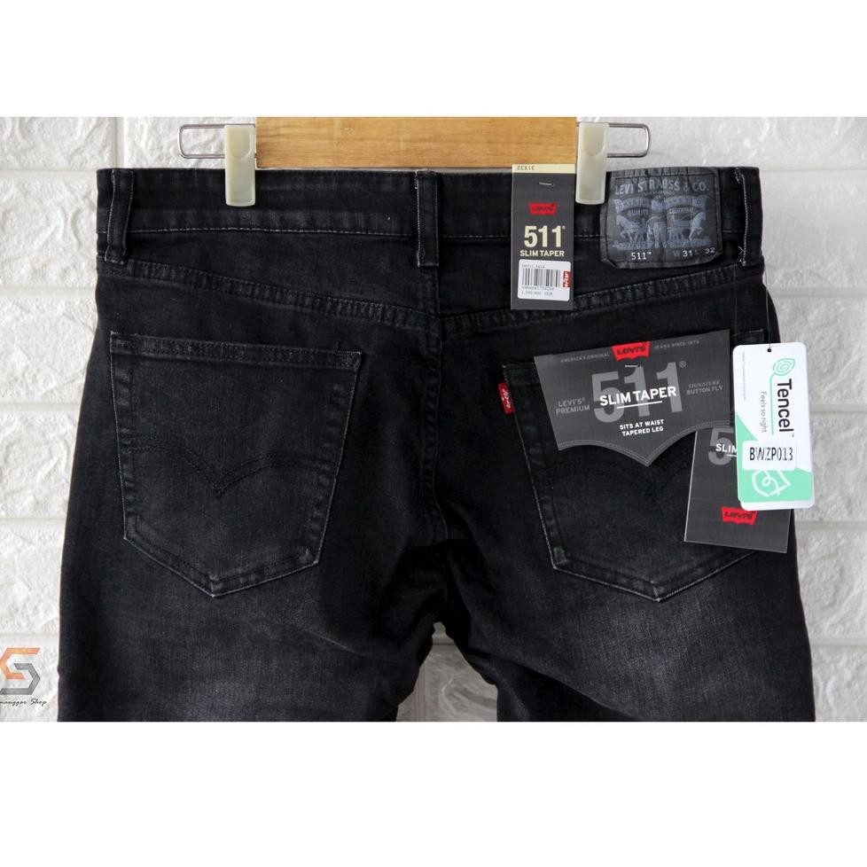 levi's premium 511 slim stretch