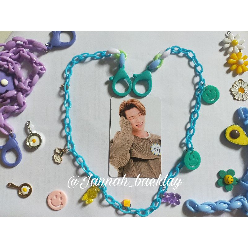 [READY STOCK] STRAP MASKER NCT CHENJI - JOHNNY