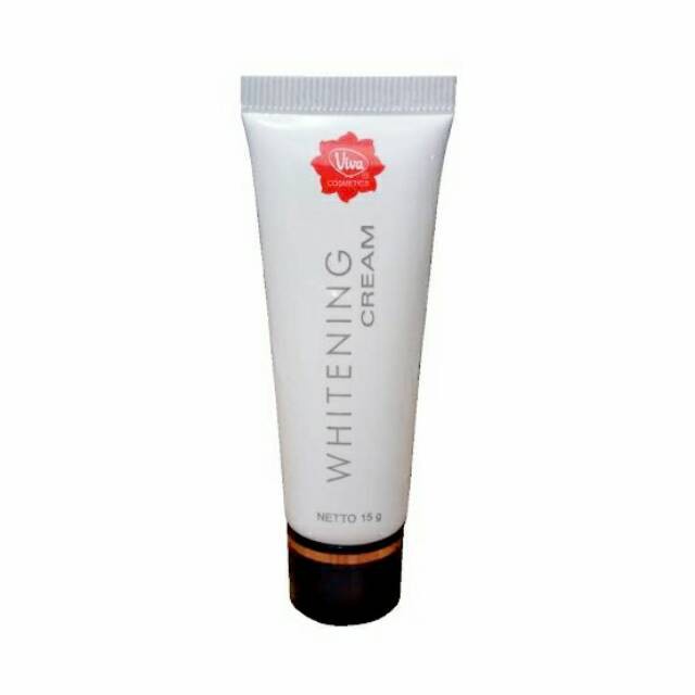 VIVA Whitening Cream 15gr | Mencerahkan Kulit atasi Flek Hitam by AILIN