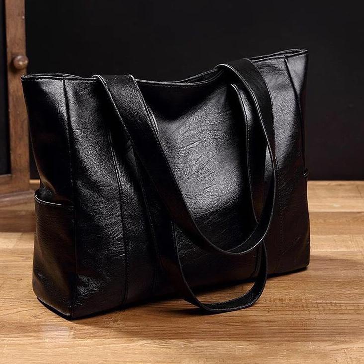 ✨SHOPEE MALL✨ TAS 100% ZARA RAGAM DESIGN MOTIF TAS TOTE BAG #B002 ?