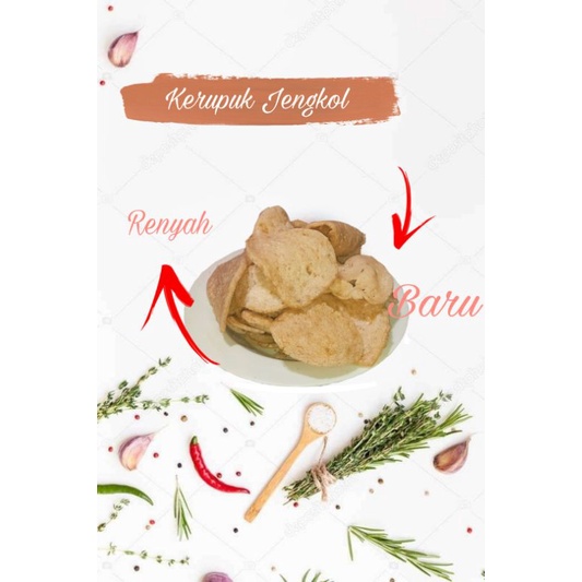 

Kerupuk Jengkol Original Murah Enak & Renyah
