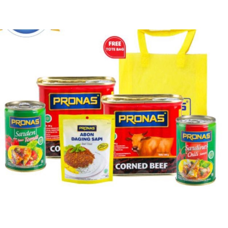 

Paket hemat makanan kaleng