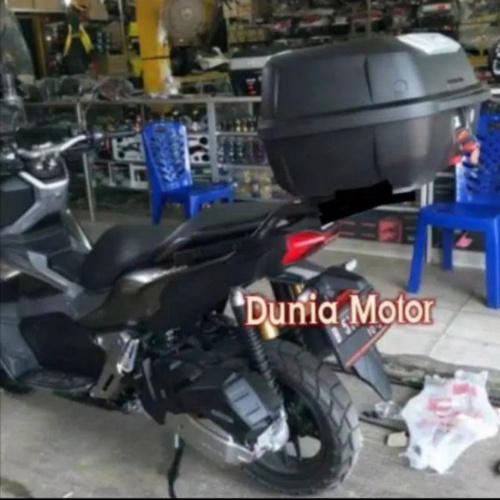 Unik BOX GIVI E43 NTL DAN BREKET BRACKET BOX GiVi E 43 MOTOR ADV 150 NMAX LEXI NEW CB 150 R OLD VIXI
