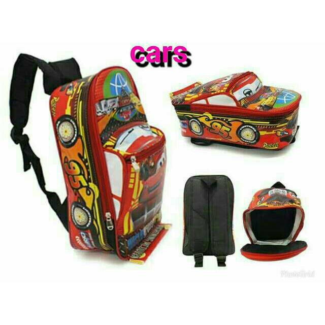 Tas anak karakter mobil-mobilan tobot tas anak karakter tas anak laki laki tas pria