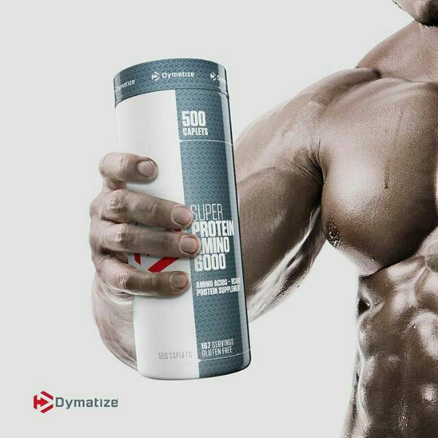 Dymatize Super Protein Amino 6000 500caplets