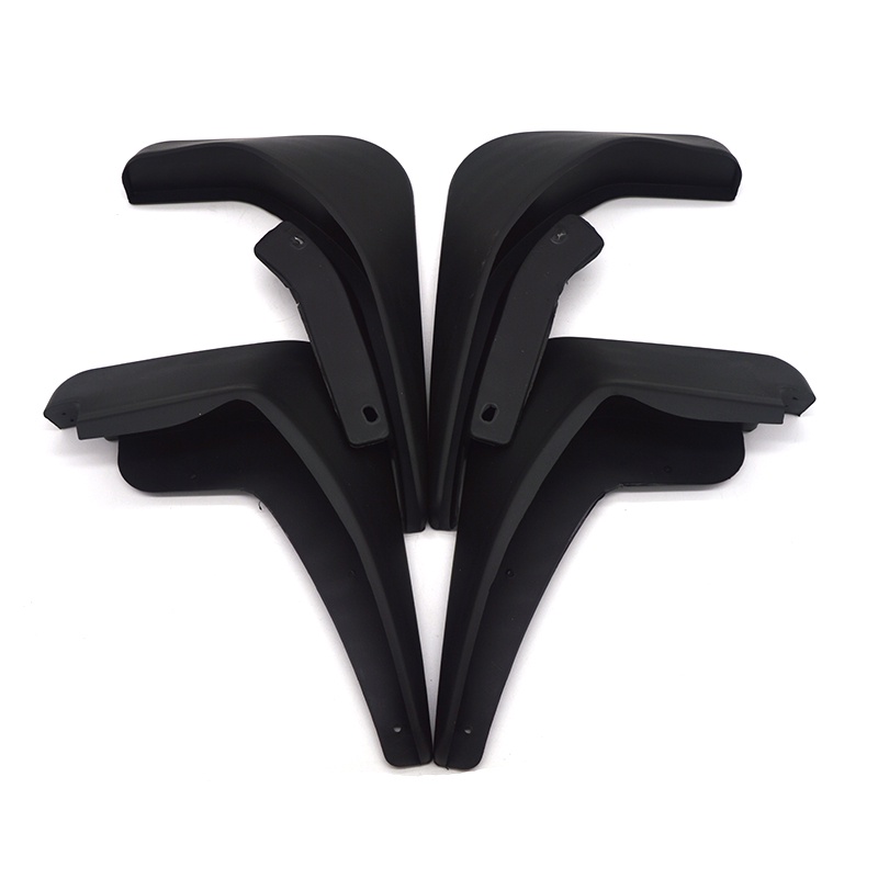 1 Set Mud Flap Pelindung Splash Untuk Fender Mobil Ford Fiesta 2009-2016