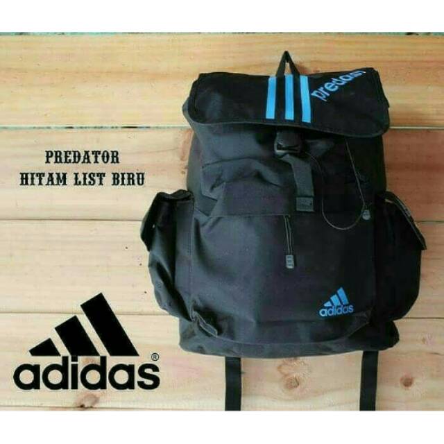 Tas Ransel Adidas Predator/Tas Adidas/Tas Murah/Tas Sekolah/Tas pria