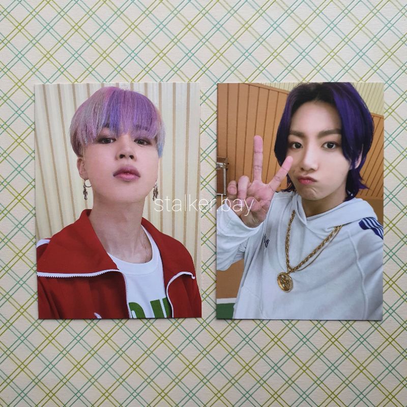 OFFICIAL CARDIGAN BUTTER PC JIMIN JUNGKOOK JK