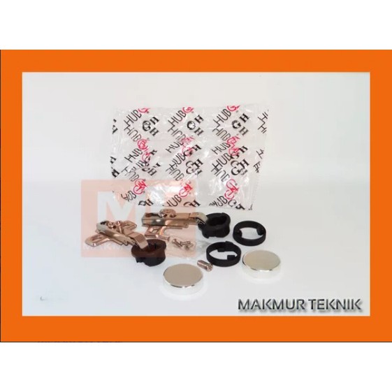 Engsel sendok kaca - Engsel pintu lemari kaca