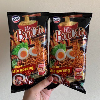 

bon cabe mie goreng pedas Lv 15 bonus bon cabe 105g di dalamnya - ibnu cell