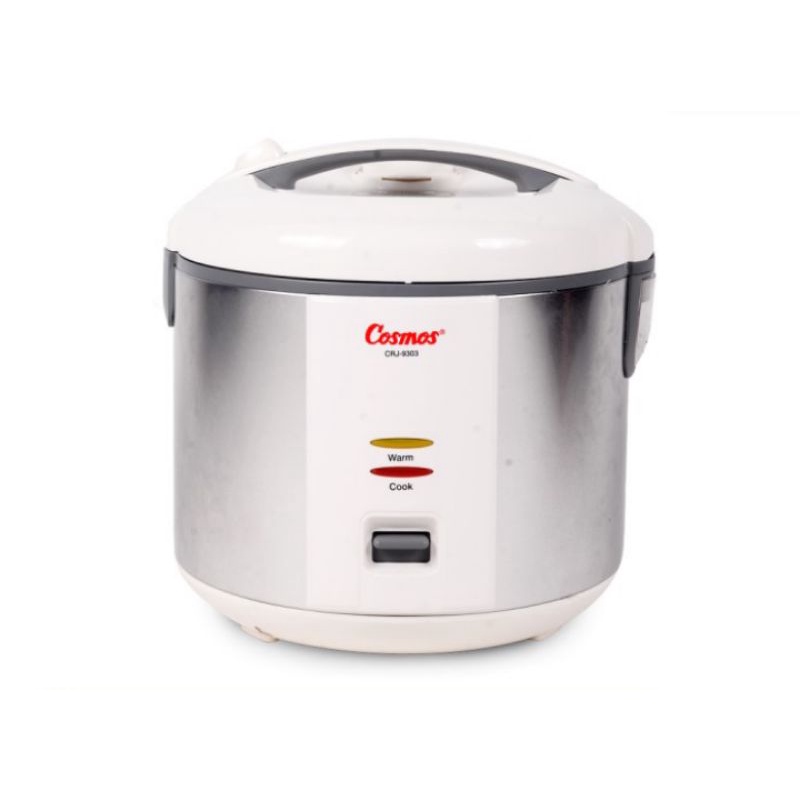 Rice Cooker Cosmos CRJ-9303 Stainless Steel