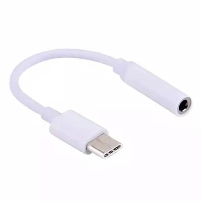 Sambungan headset tipe c ke jack headset 3.5mm audio converter mantap murah solusi headset tipe c