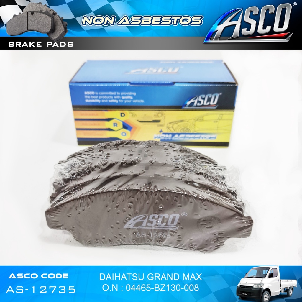 ASCO Kampas Rem Depan Granmax 04465-BZ130-008