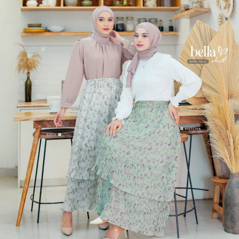 BELLA SKIRT by Latisza [ NEW - Latisza Skirt Collection ] Rok Latisza Outfit Official