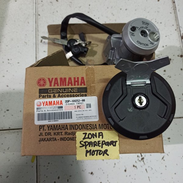 Kunci Kontak Set NMAX Yamaha Asli 2DP XH252 00