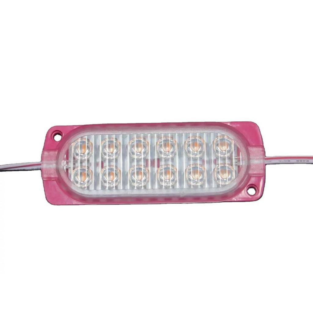 Lampu LED Module 12 mata12 Volt I LED modul 12 Mata 12V merk icc