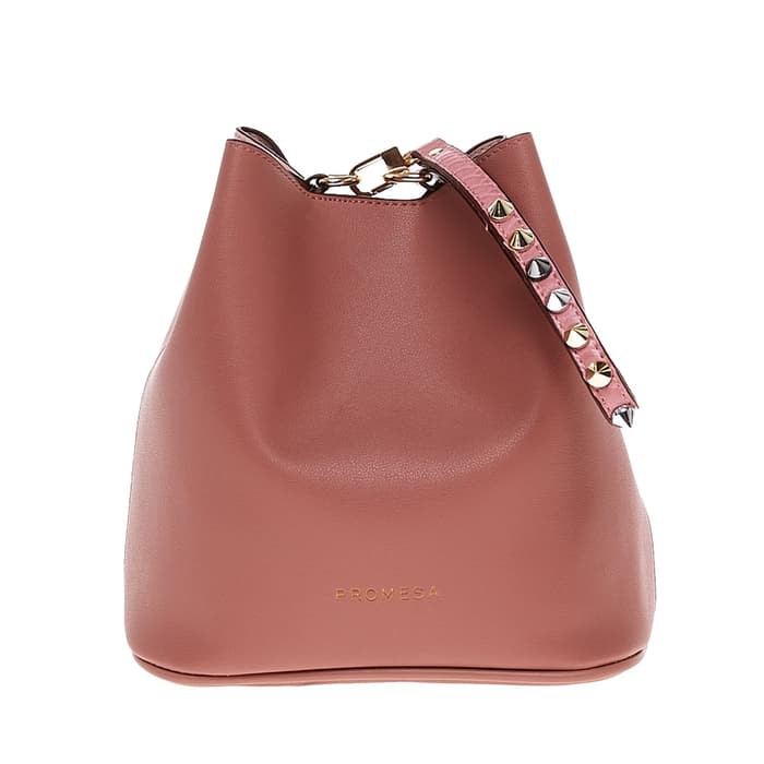 Promesa - Octavia Bucket Bag - Pink