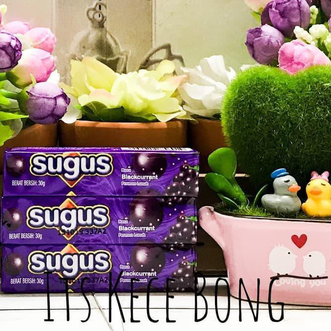 

Flash Sale Permen Sugus Stick Blackcurrant 30Gr