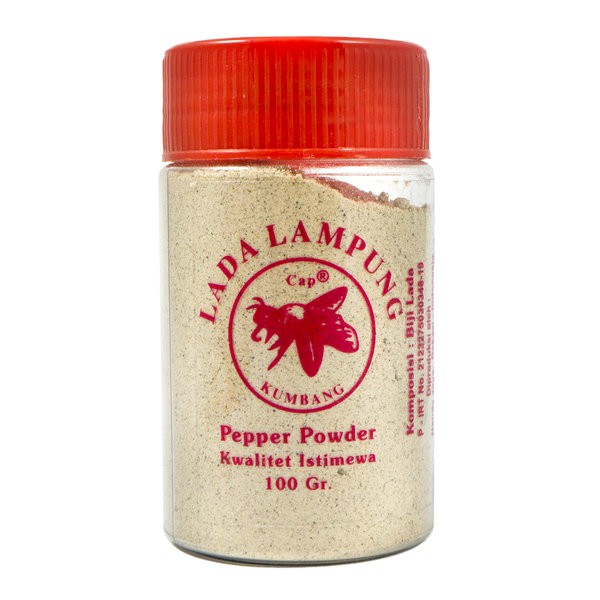 

CAP KUMBANG Lada Lampung Bubuk 100gr - Ground Pepper Powder