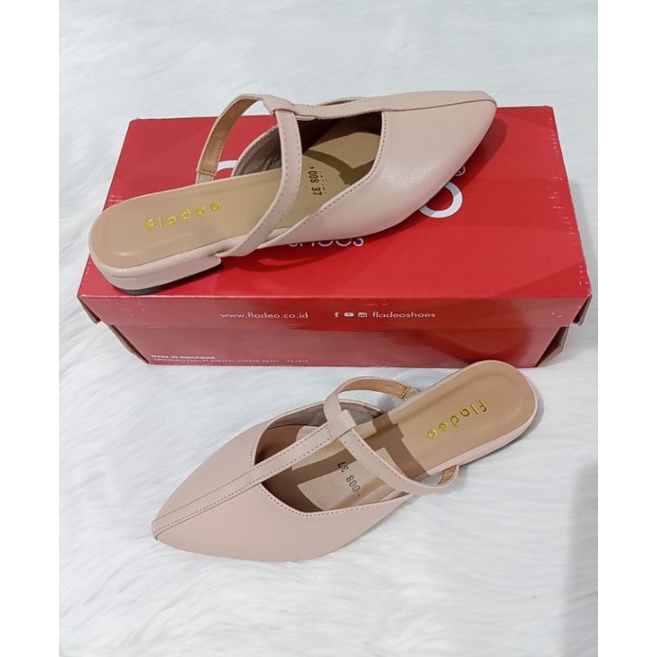 sepatu wanita fladeo kekinian-Flatshoes Fladeo Original-sepatu kerja wanita-casul-Z26092101