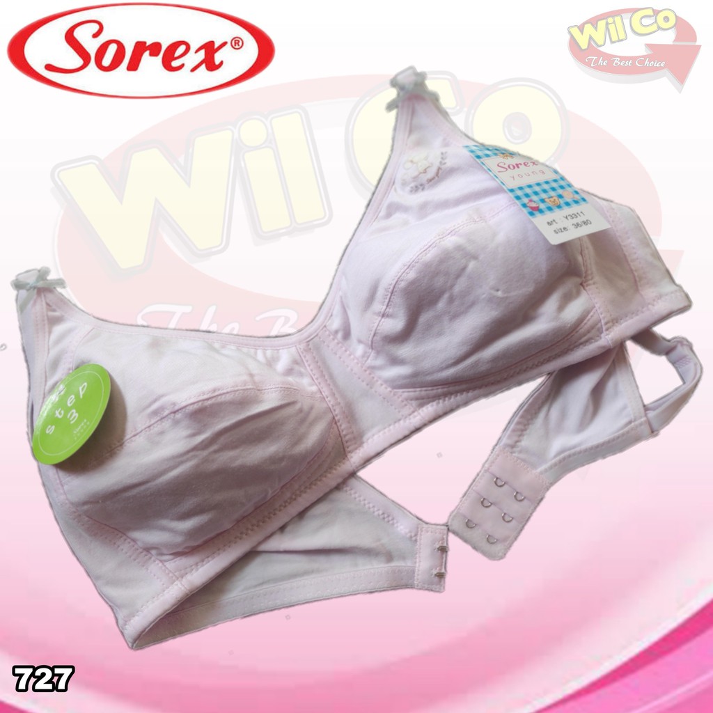 K727 - [Harga Per 1 Pcs] BRA/BH ANAK REMAJA WANITA PAKAIAN DALAM ANAK BUSA TIPIS TANPA KAWAT DUA PENGAIT