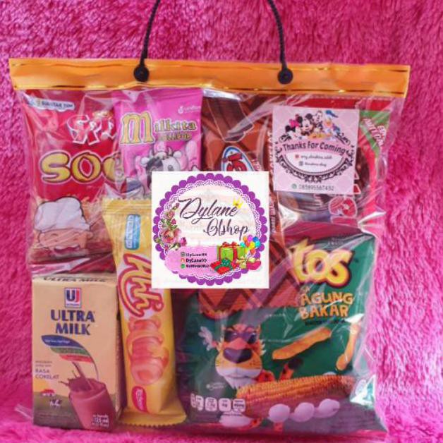

Terbaru Paket Snack Ultah / Snack Ulang Tahun / Bingkisan Snack