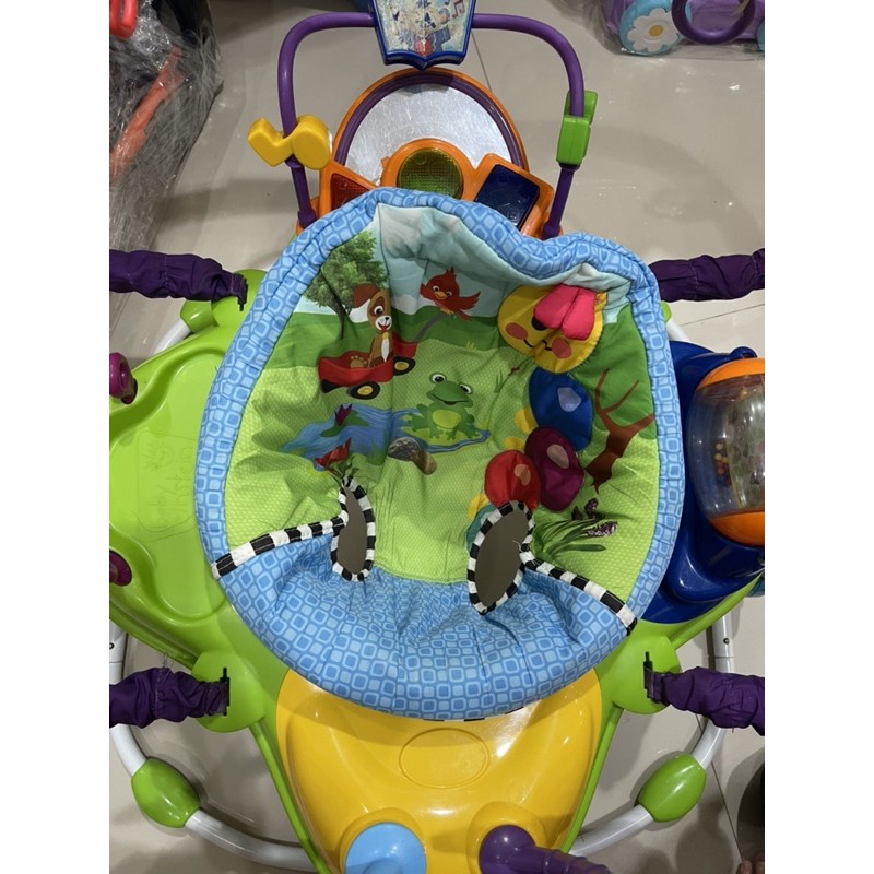 preloved baby einstein neighborhood jumperoo