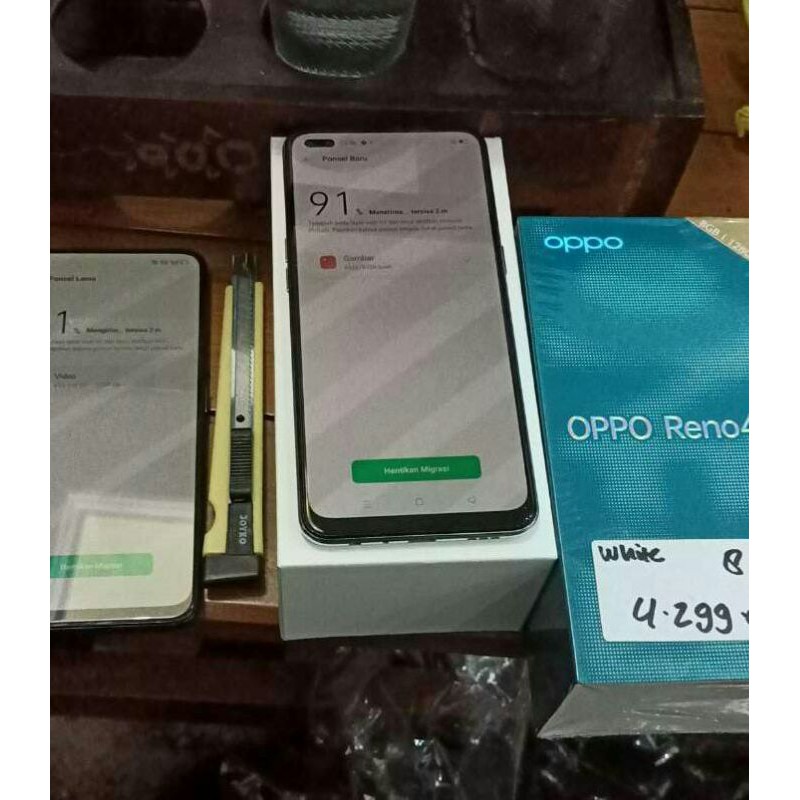 hp oppo reno 4f second