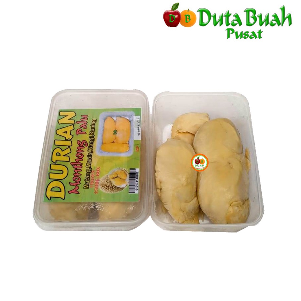 

DUTA BUAH DURIAN MONTHONG PALU FROZEN (+-500G/PACK)