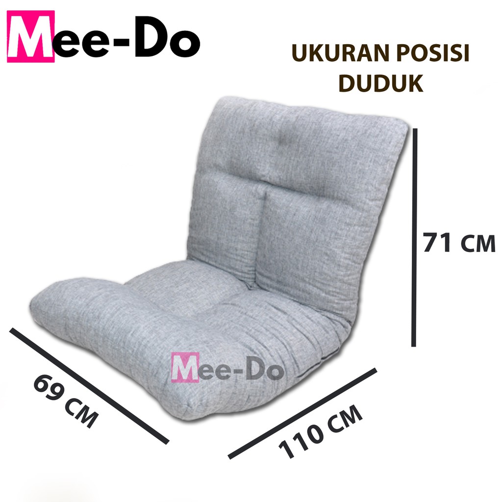 Mee-Do Sofa Bed Lipat / Kursi Lipat Kursi Lesehan Kursi Santai Kursi Lantai Sofa Lipat Sofabed