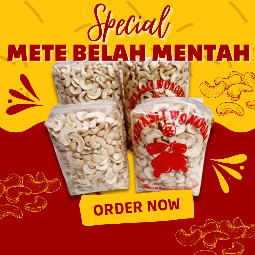 

KACANG METE MEDE MENTE BELAH ASLI WONOGIRI