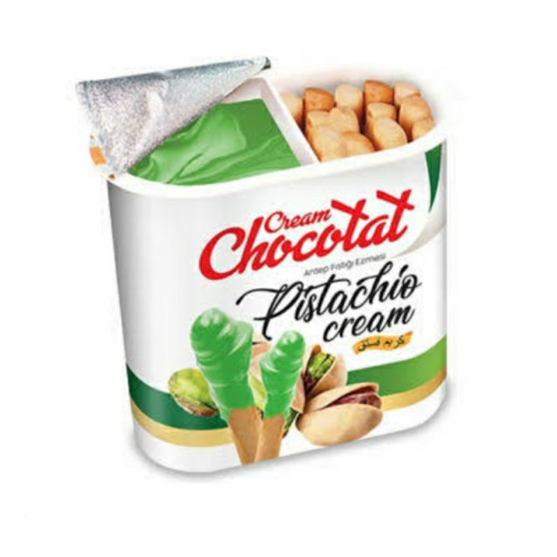 

[55gr] Cream Chocotat Pistachio Cream - Biskuit Krim Kacang Pistachio