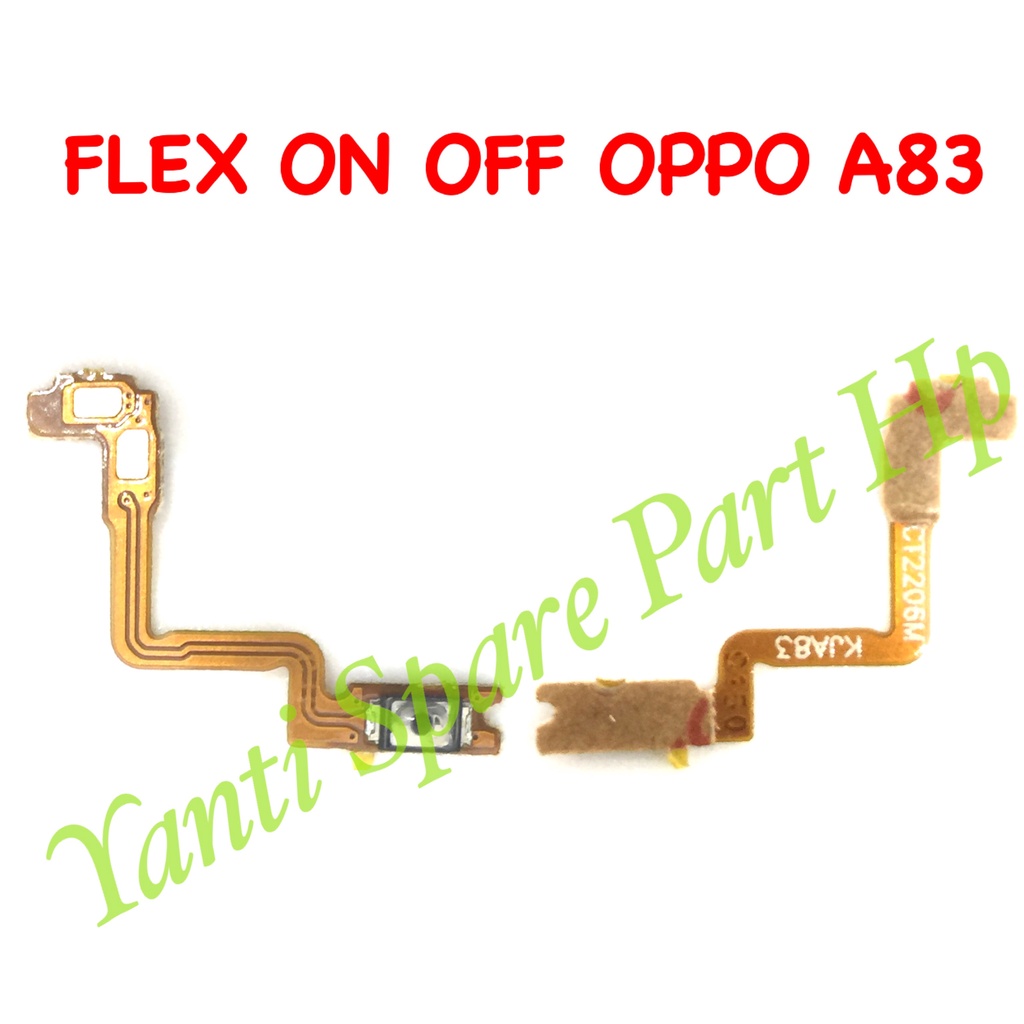 Flexible On Off Oppo A83 Original Terlaris New